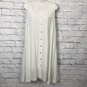 Casual White Foreign Exchange Dress